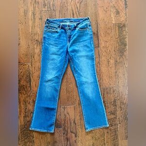 Old Navy Boot Cut Blue Denim Jeans